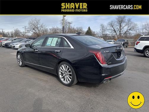 2018 Cadillac CT6 3.6L Luxury