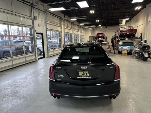2018 Cadillac CT6 3.6L Luxury