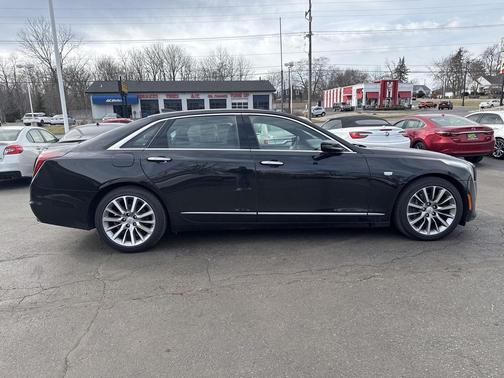 2018 Cadillac CT6 3.6L Luxury