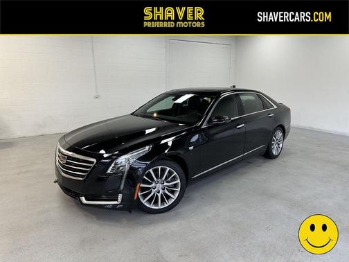 2018 Cadillac CT6 3.6L Luxury