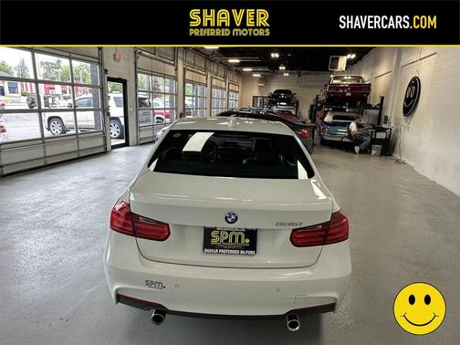 WHITE 2015 BMW 335 335i
