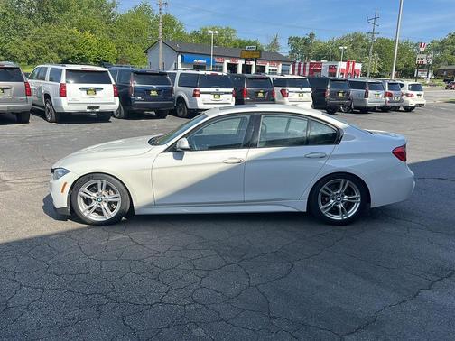 WHITE 2015 BMW 335 335i