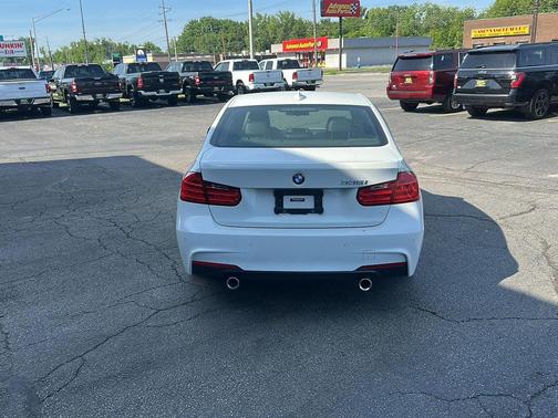 WHITE 2015 BMW 335 335i