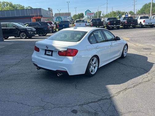 WHITE 2015 BMW 335 335i