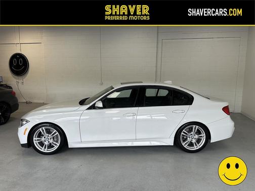 WHITE 2015 BMW 335 335i