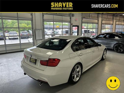 WHITE 2015 BMW 335 335i