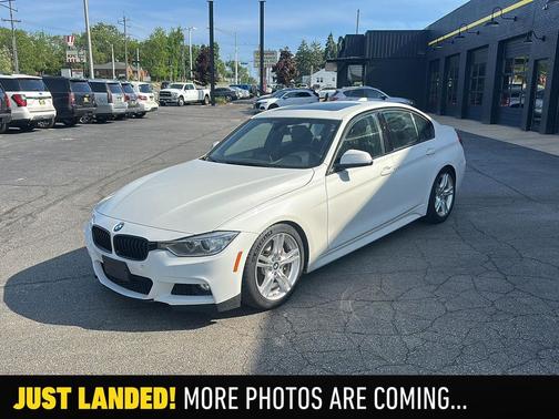 WHITE 2015 BMW 335 335i