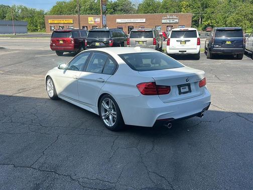 WHITE 2015 BMW 335 335i