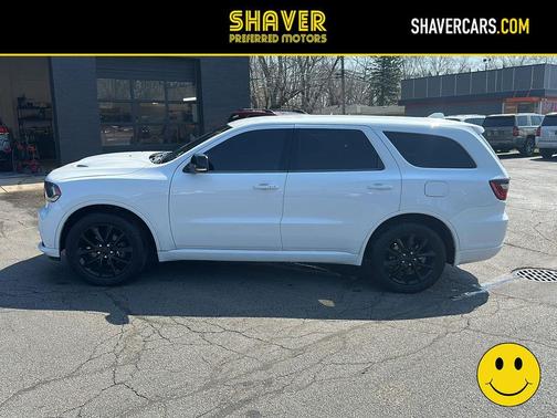 White Knuckle Clearcoat 2018 Dodge Durango GT