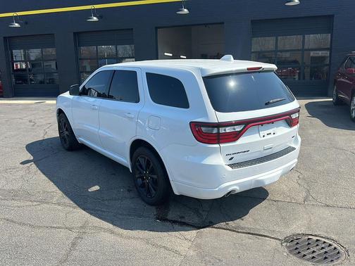 White Knuckle Clearcoat 2018 Dodge Durango GT