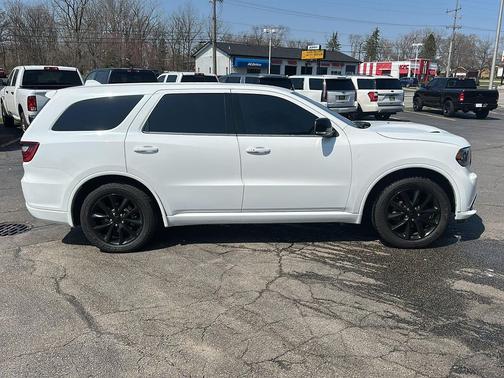 White Knuckle Clearcoat 2018 Dodge Durango GT