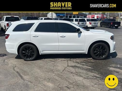 White Knuckle Clearcoat 2018 Dodge Durango GT