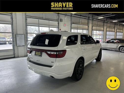White Knuckle Clearcoat 2018 Dodge Durango GT