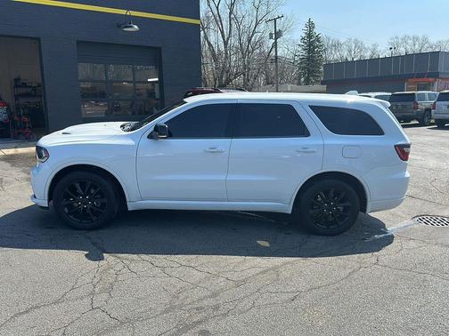 White Knuckle Clearcoat 2018 Dodge Durango GT