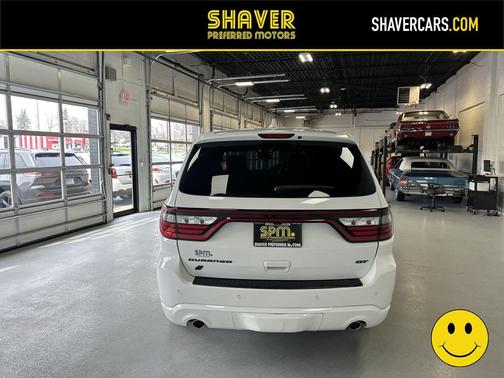 White Knuckle Clearcoat 2018 Dodge Durango GT