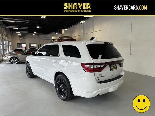 White Knuckle Clearcoat 2018 Dodge Durango GT