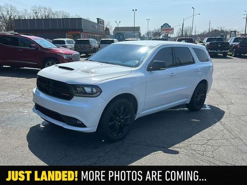 White Knuckle Clearcoat 2018 Dodge Durango GT