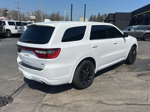 White Knuckle Clearcoat 2018 Dodge Durango GT