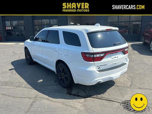 White Knuckle Clearcoat 2018 Dodge Durango GT