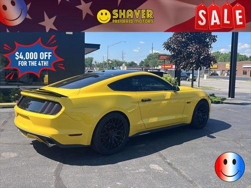 2015 Ford Mustang GT Premium