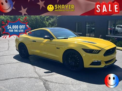 2015 Ford Mustang GT Premium