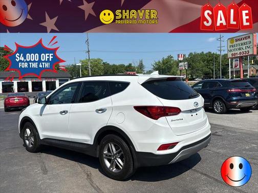 2018 Hyundai Santa Fe Sport 2.4L