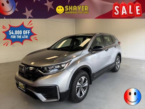 2020 Honda CR-V AWD LX