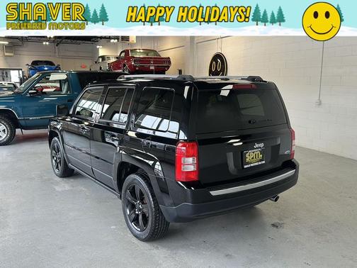 2016 Jeep Patriot High Altitude