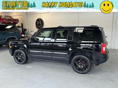 2016 Jeep Patriot High Altitude