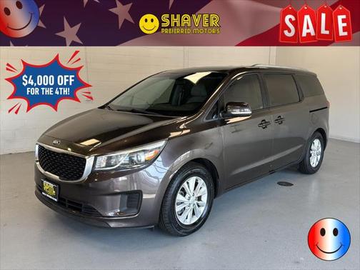2016 Kia Sedona LX