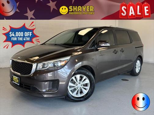 2016 Kia Sedona LX