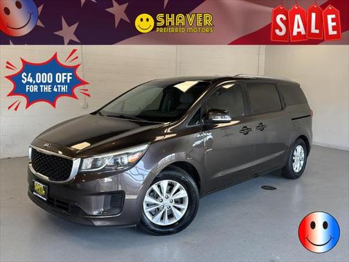 2016 Kia Sedona LX