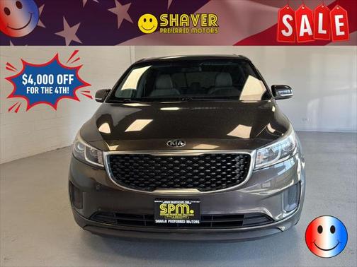 2016 Kia Sedona LX
