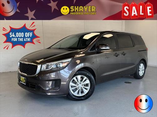 2016 Kia Sedona LX