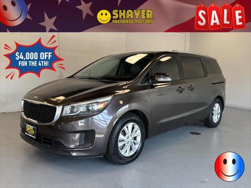 2016 Kia Sedona LX