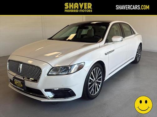 2019 Lincoln Continental Select