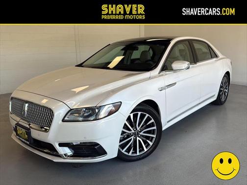 2019 Lincoln Continental Select