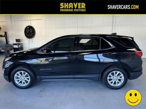Mosaic Black Metallic 2018 Chevrolet Equinox LT