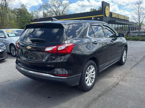 Mosaic Black Metallic 2018 Chevrolet Equinox LT