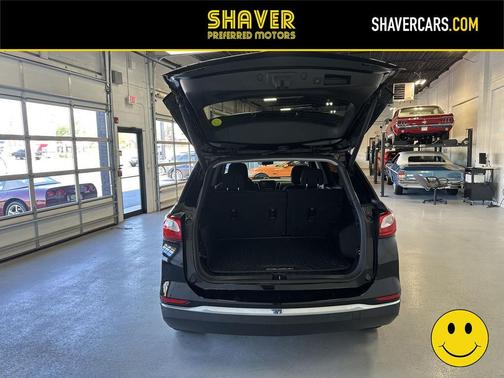 Mosaic Black Metallic 2018 Chevrolet Equinox LT