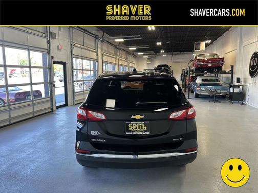 Mosaic Black Metallic 2018 Chevrolet Equinox LT