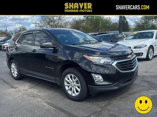 Mosaic Black Metallic 2018 Chevrolet Equinox LT