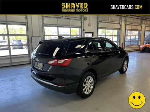 Mosaic Black Metallic 2018 Chevrolet Equinox LT