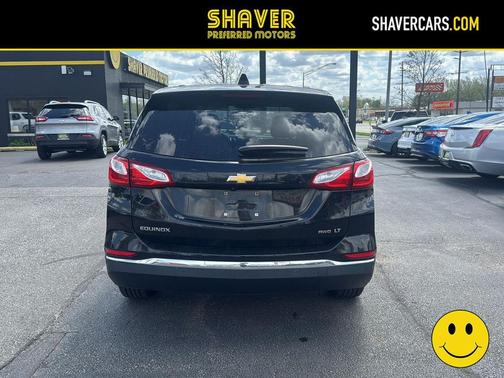 Mosaic Black Metallic 2018 Chevrolet Equinox LT