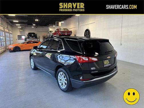 Mosaic Black Metallic 2018 Chevrolet Equinox LT