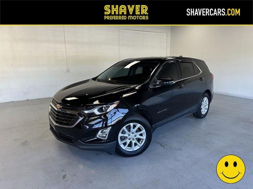 Mosaic Black Metallic 2018 Chevrolet Equinox LT