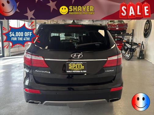 2014 Hyundai SANTA FE Limited