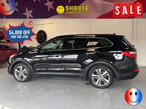 2014 Hyundai SANTA FE Limited