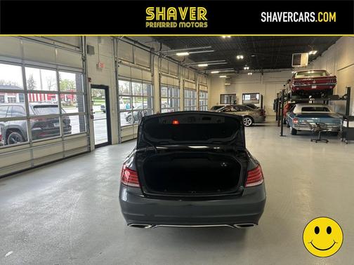 Steel Gray Metallic 2014 Mercedes-Benz E-Class 2DR CABRIOLET E 350 RWD