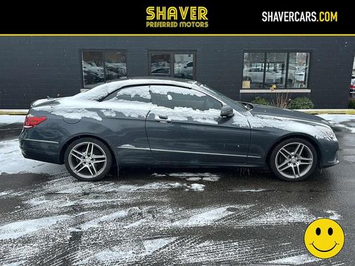 2014 Mercedes-Benz E-Class 2DR CABRIOLET E 350 RWD